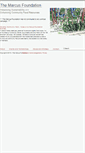 Mobile Screenshot of marcusfound.org